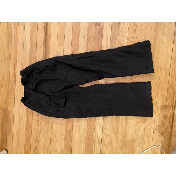 Vintage Snow Pants Mens Size S Black - Picture 5 of 5